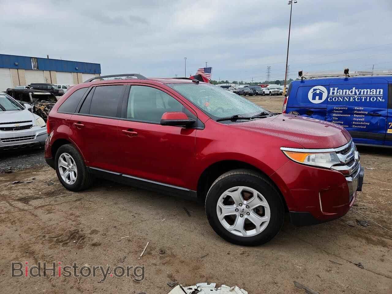2014 FORD EDGE - VIN: 2FMDK4JC0EBB83168 - Photo 4