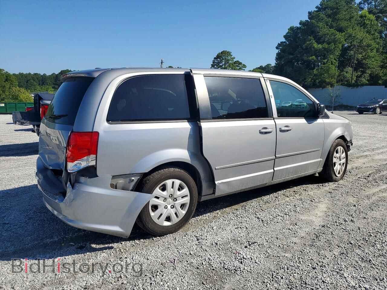 2015 DODGE CARAVAN - VIN: 2C4RDGBG3FR657968 - Фото 3
