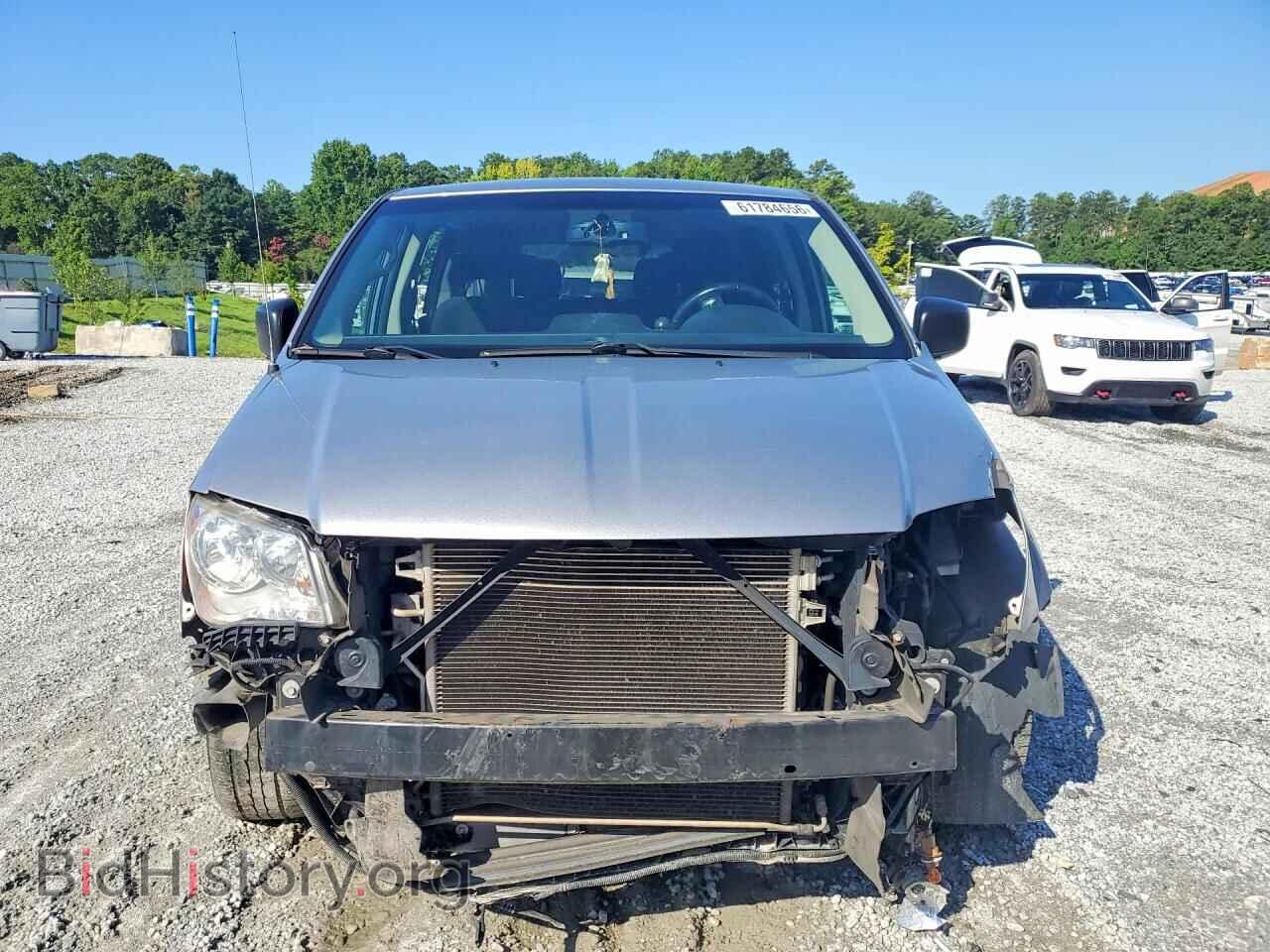 2015 DODGE CARAVAN - VIN: 2C4RDGBG3FR657968 - Фото 5