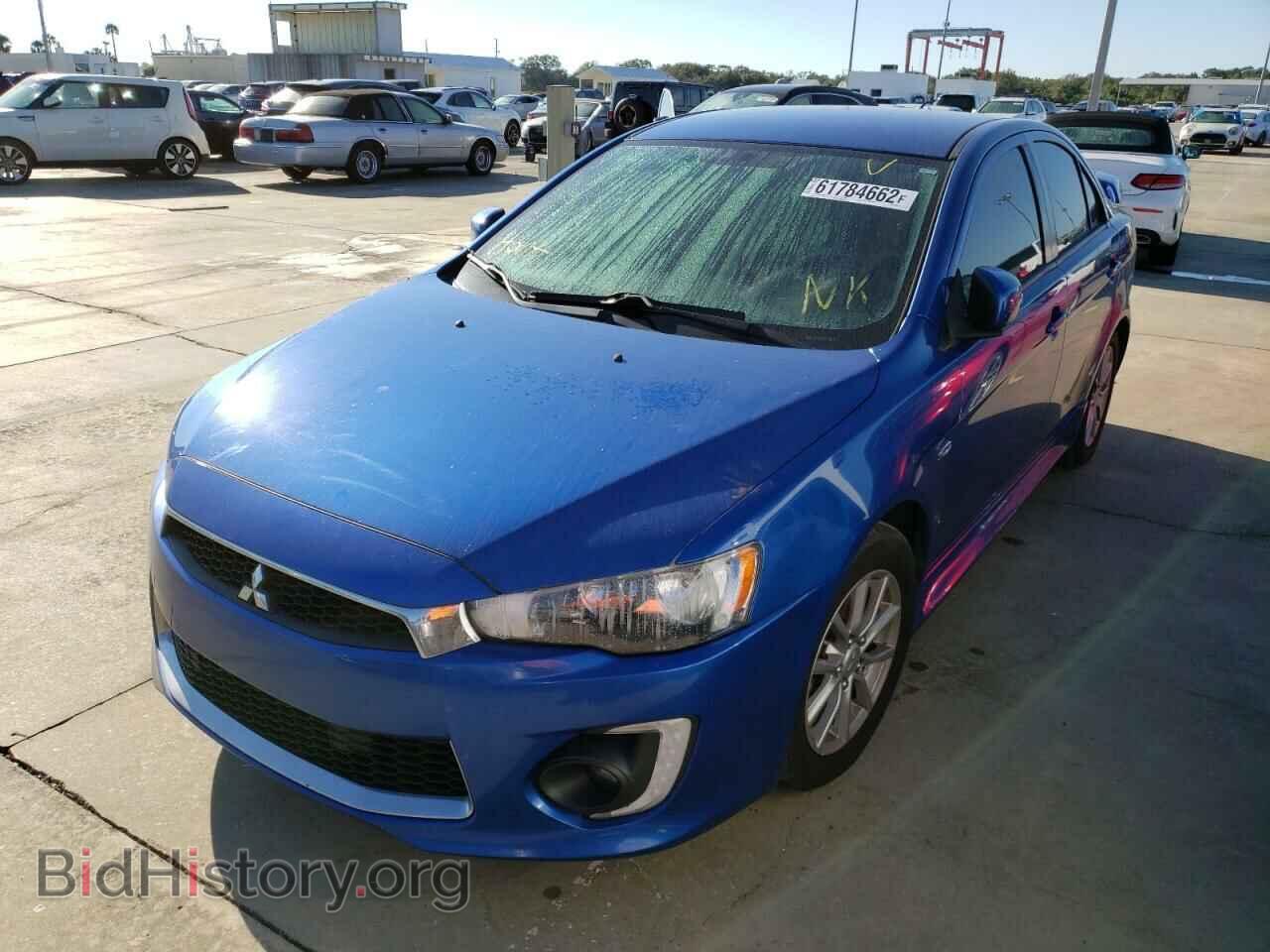 2016 MITSUBISHI LANCER - VIN: JA32U2FU1GU012212 - Фото 2