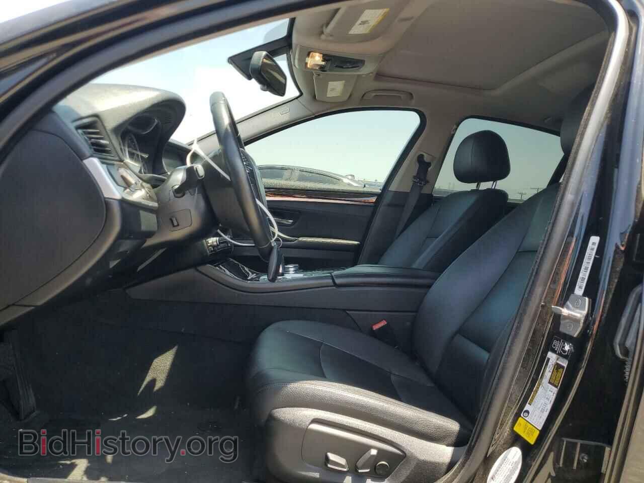 2014 BMW 5 SERIES - VIN: WBA5B1C51ED480446 - Фото 7