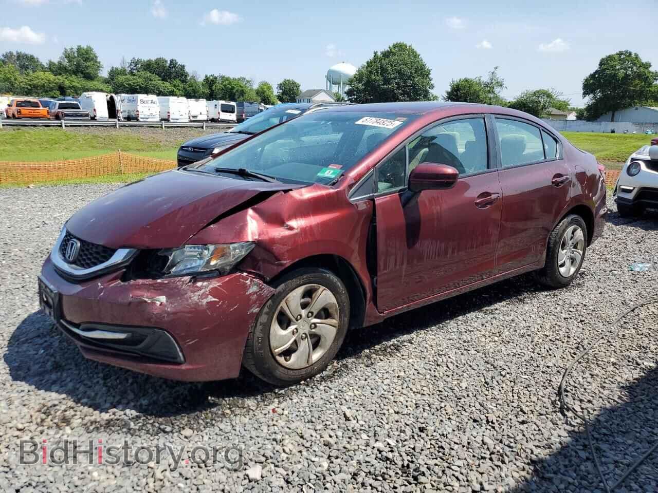 Фотография 19XFB2F5XEE204466 - HONDA CIVIC 2014