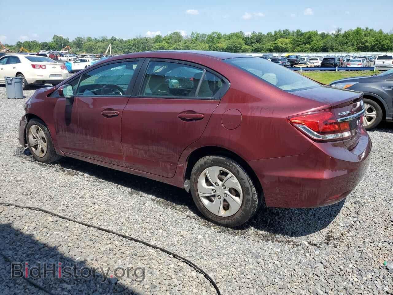 2014 HONDA CIVIC - VIN: 19XFB2F5XEE204466 - Фото 2
