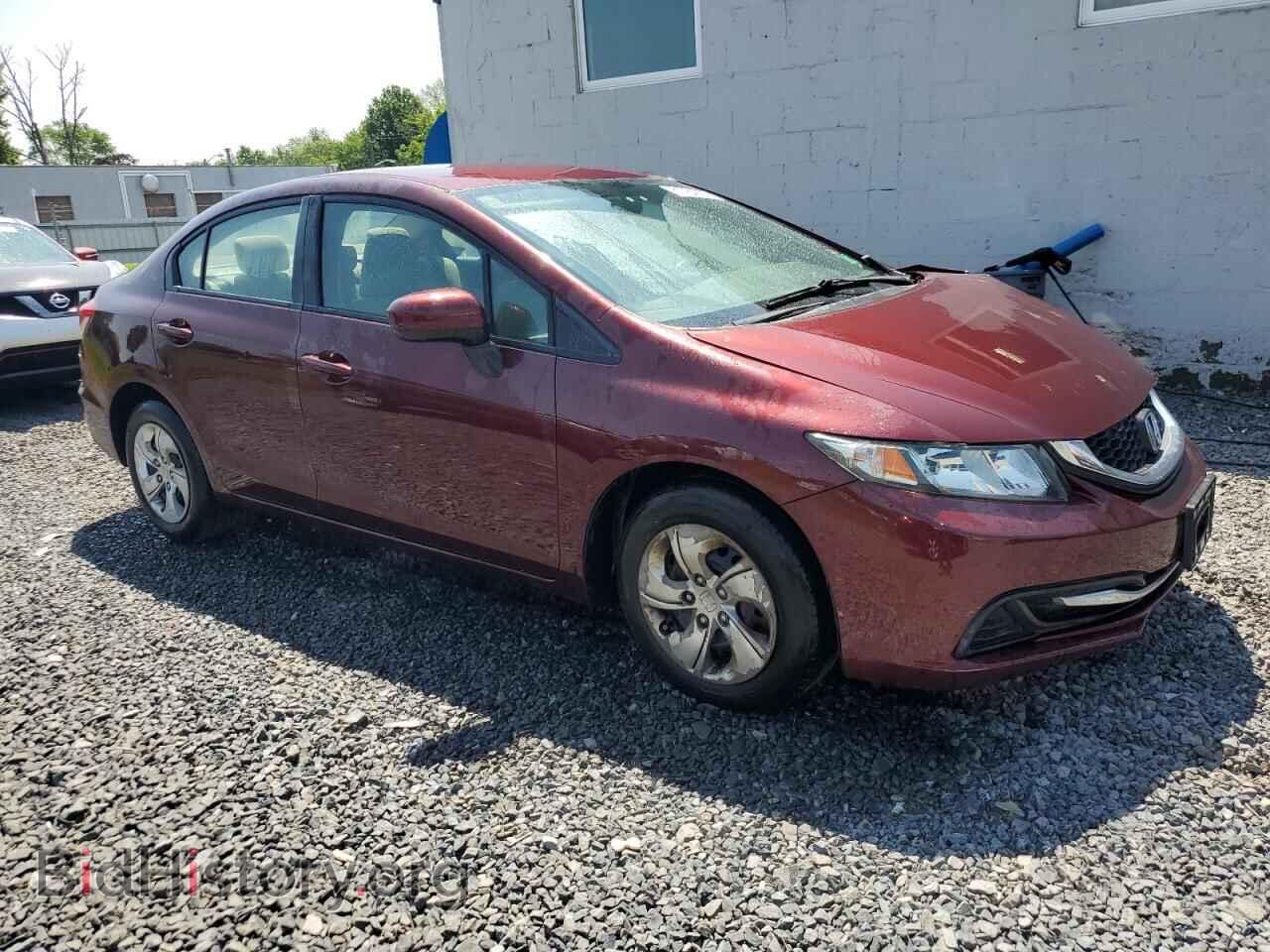 2014 HONDA CIVIC - VIN: 19XFB2F5XEE204466 - Фото 4