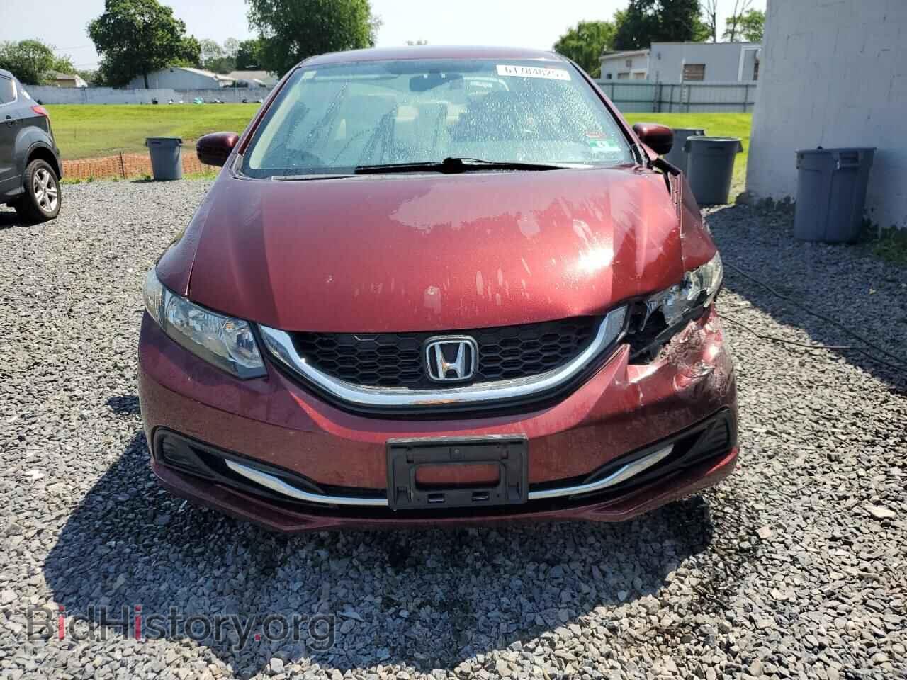 2014 HONDA CIVIC - VIN: 19XFB2F5XEE204466 - Фото 5