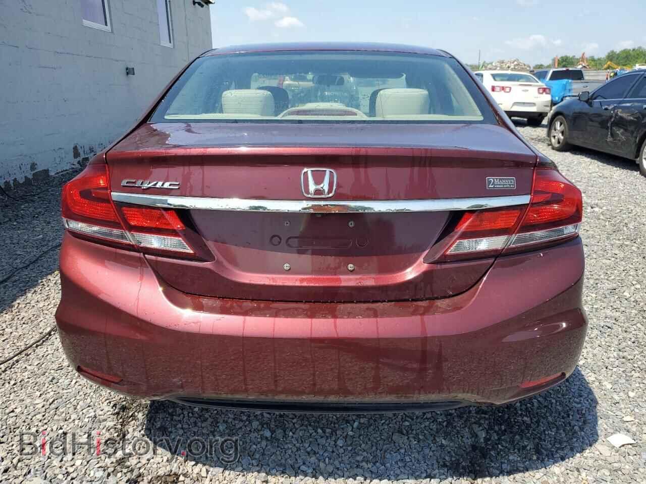 2014 HONDA CIVIC - VIN: 19XFB2F5XEE204466 - Фото 6