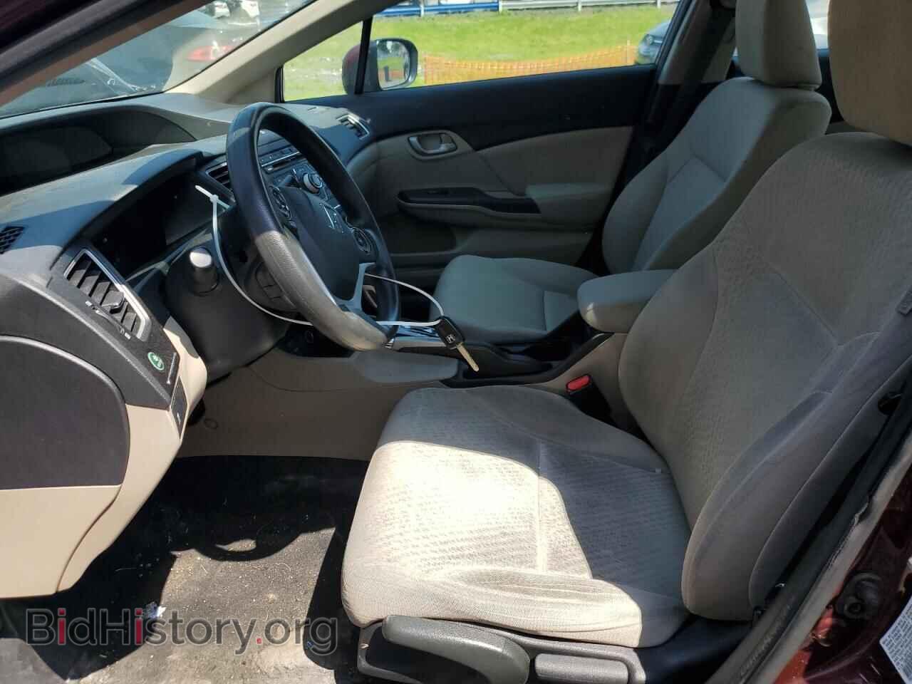 2014 HONDA CIVIC - VIN: 19XFB2F5XEE204466 - Фото 7