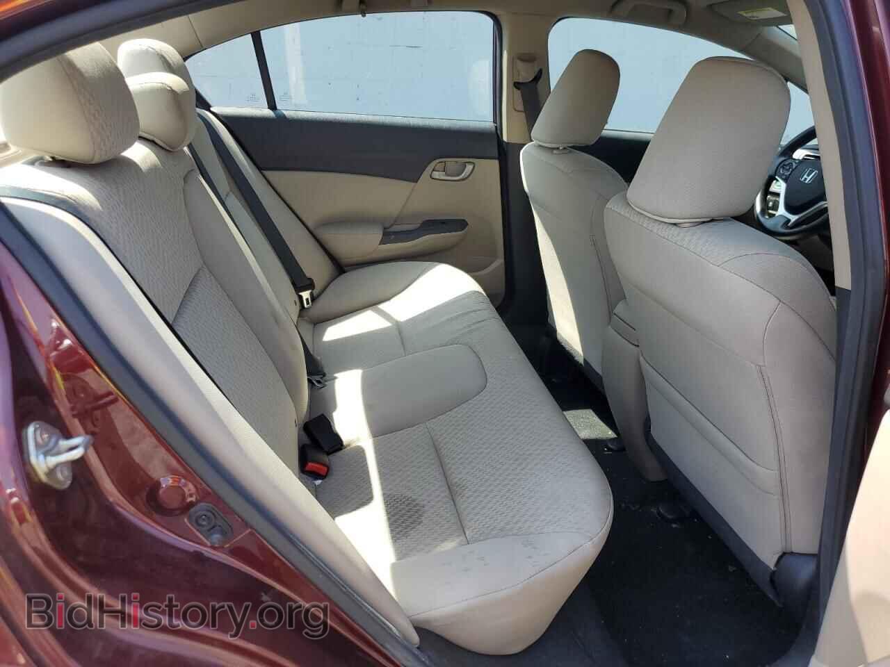 2014 HONDA CIVIC - VIN: 19XFB2F5XEE204466 - Фото 10