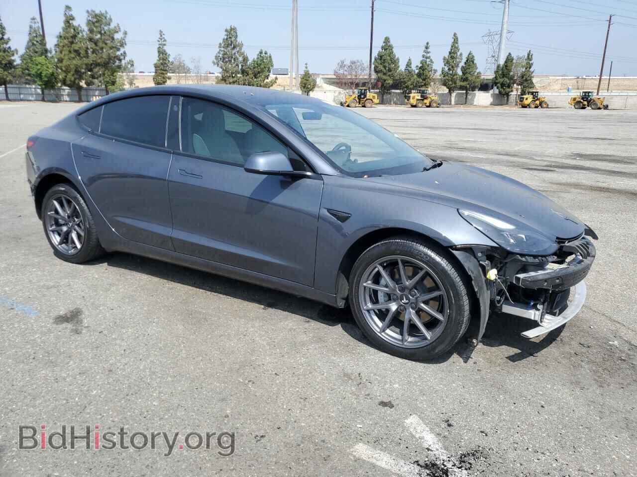 2022 TESLA MODEL 3 - VIN: 5YJ3E1EA3NF348602 - Photo 4