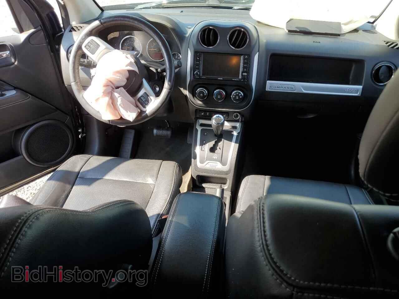 2016 JEEP COMPASS - VIN: 1C4NJDEBXGD793346 - Фото 8