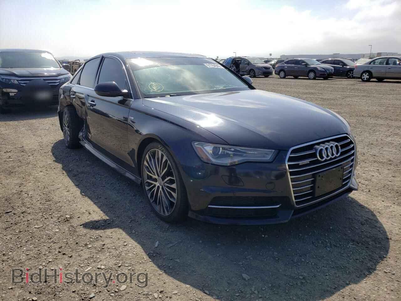 Фотография WAUGFAFC2GN006638 - AUDI A6 2016