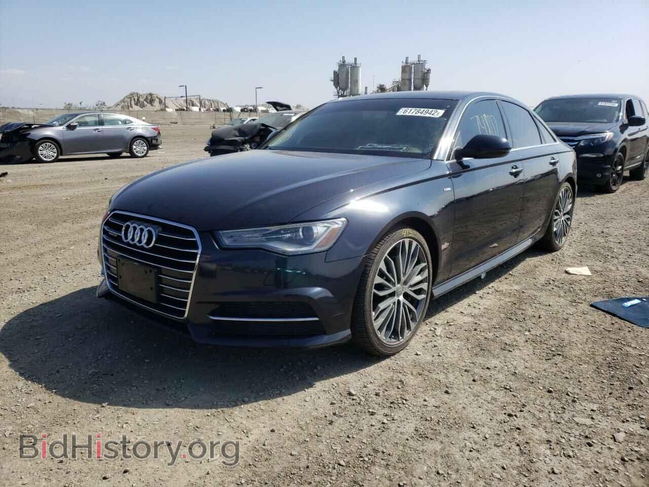 2016 AUDI A6 - VIN: WAUGFAFC2GN006638 - Фото 2