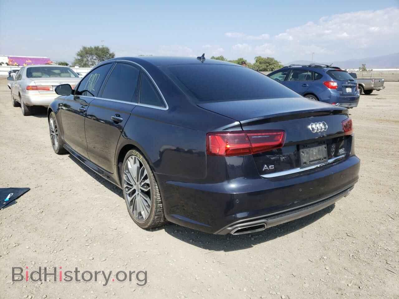 2016 AUDI A6 - VIN: WAUGFAFC2GN006638 - Фото 3