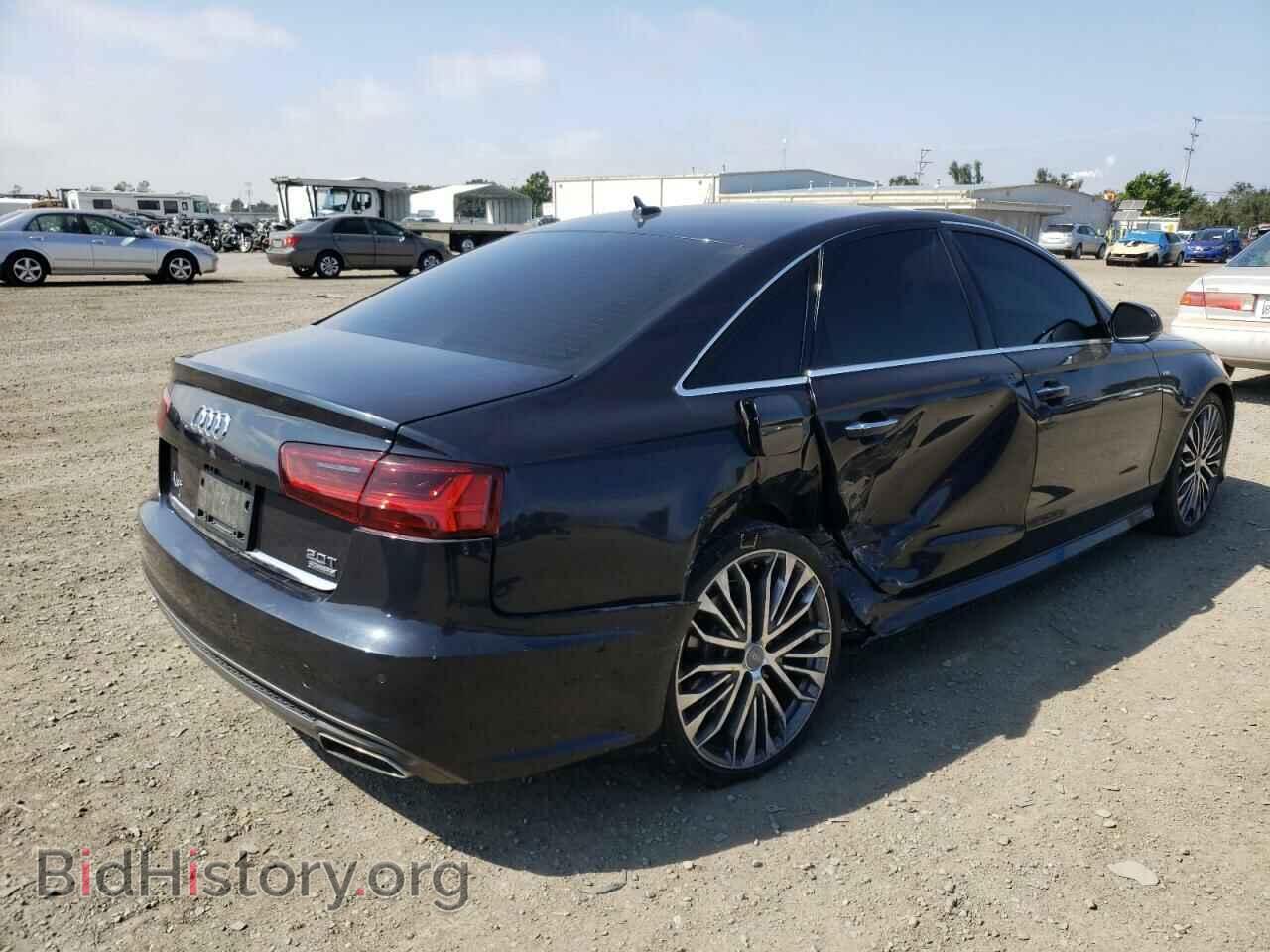 2016 AUDI A6 - VIN: WAUGFAFC2GN006638 - Фото 4