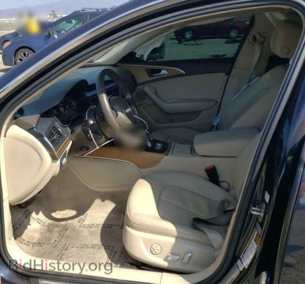 2016 AUDI A6 - VIN: WAUGFAFC2GN006638 - Фото 5