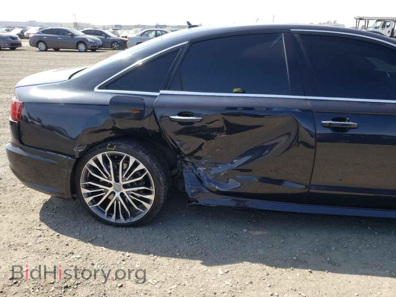 2016 AUDI A6 - VIN: WAUGFAFC2GN006638 - Фото 9