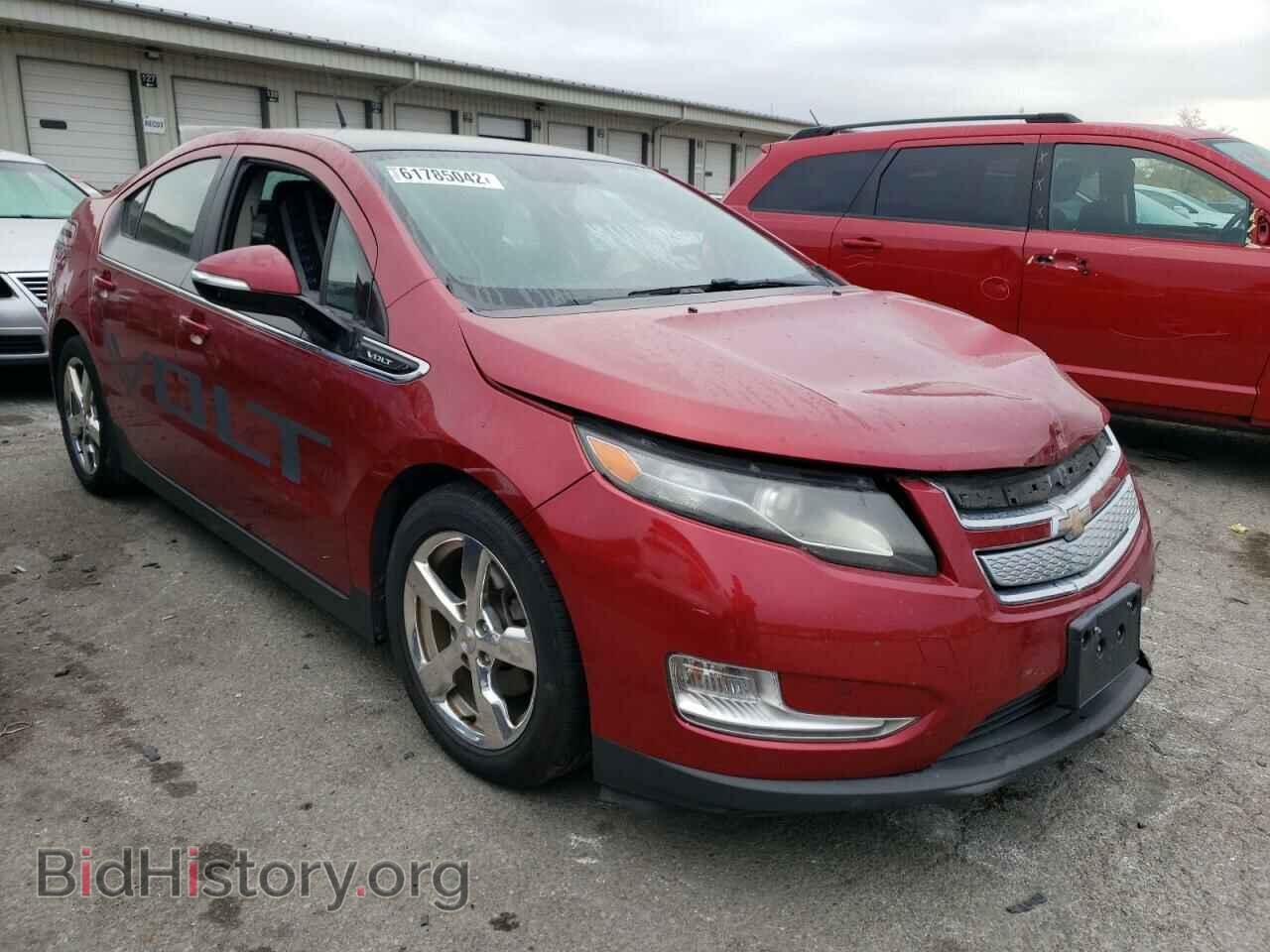 Photo 1G1RB6E48CU103074 - CHEVROLET VOLT 2012