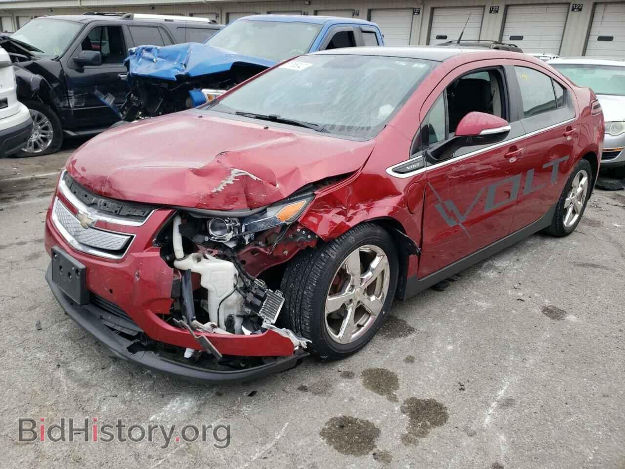 2012 CHEVROLET VOLT - VIN: 1G1RB6E48CU103074 - Фото 2