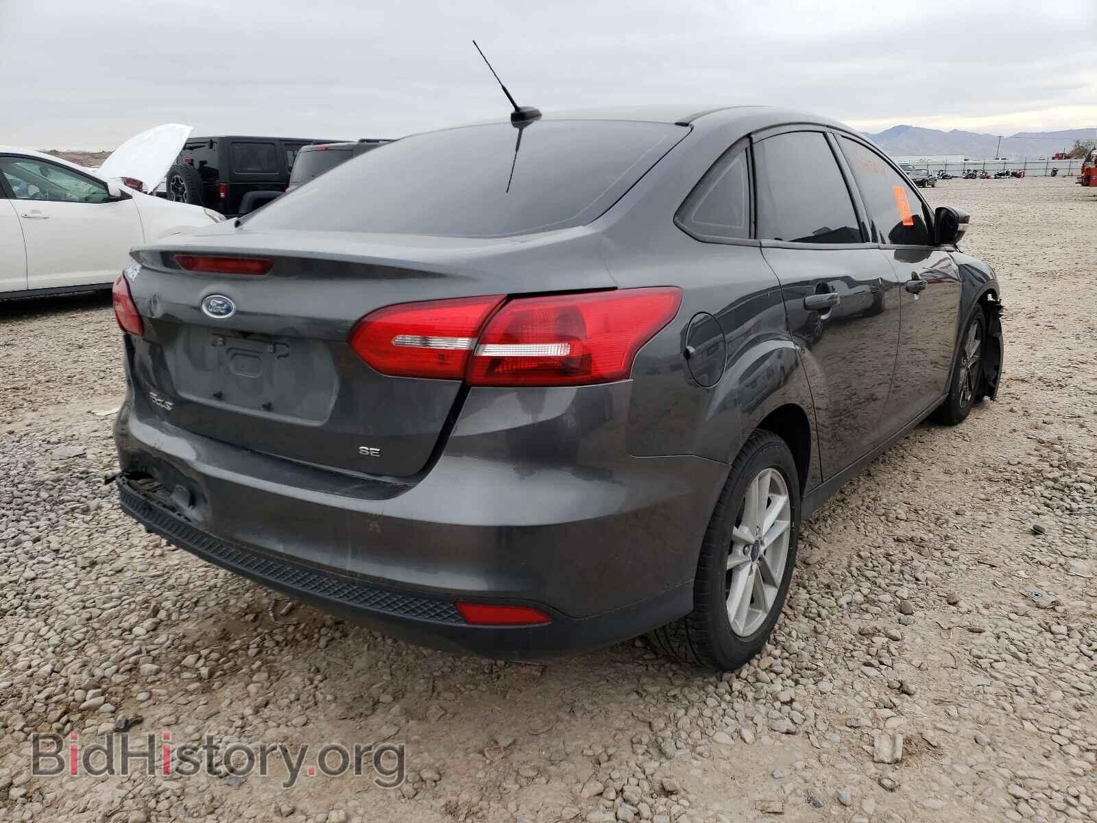 2017 FORD FOCUS - VIN: 1FADP3F28HL223667 - Фото 4