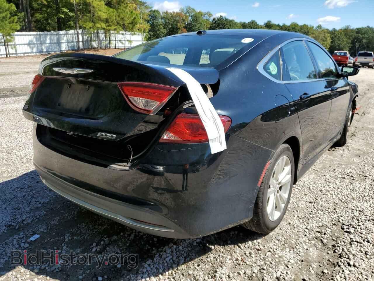 2015 CHRYSLER 200 - VIN: 1C3CCCAB1FN609099 - Фото 4