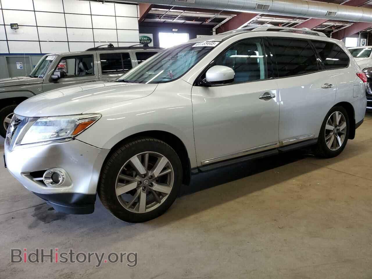Фотография 5N1AR2MM4EC687777 - NISSAN PATHFINDER 2014
