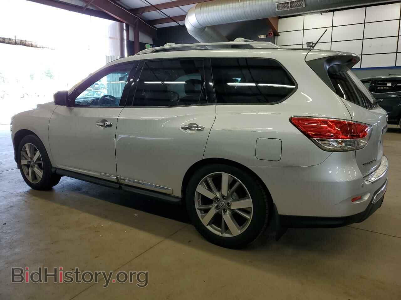 2014 NISSAN PATHFINDER - VIN: 5N1AR2MM4EC687777 - Фото 2