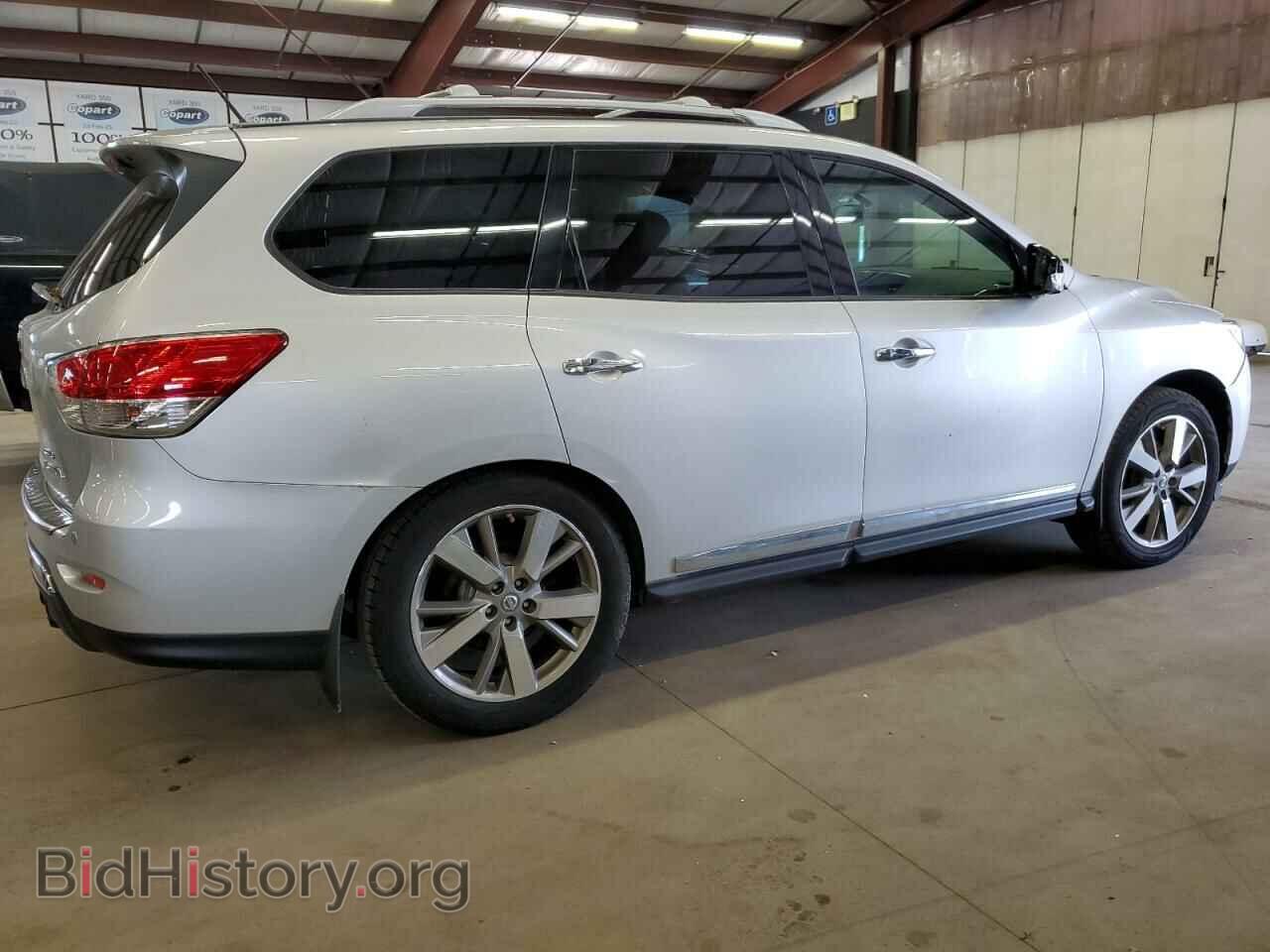 2014 NISSAN PATHFINDER - VIN: 5N1AR2MM4EC687777 - Фото 3
