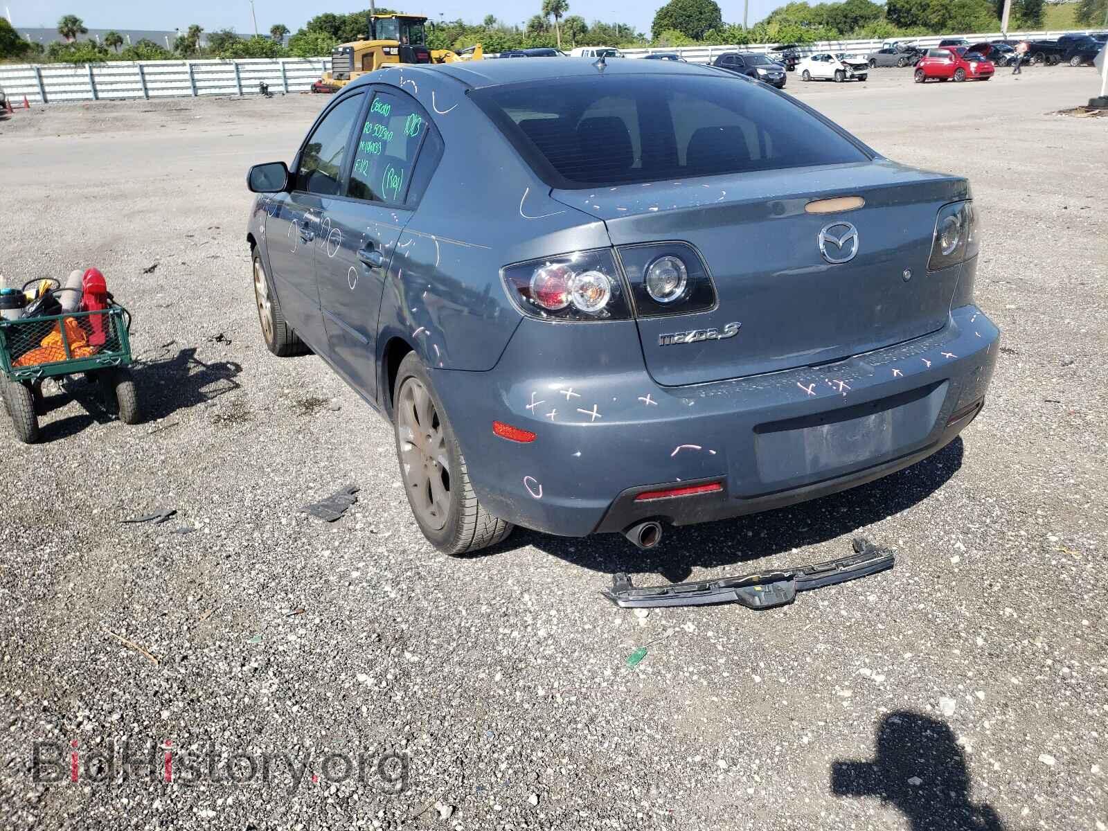 2009 MAZDA 3 - VIN: JM1BK32F891225876 - Фото 3