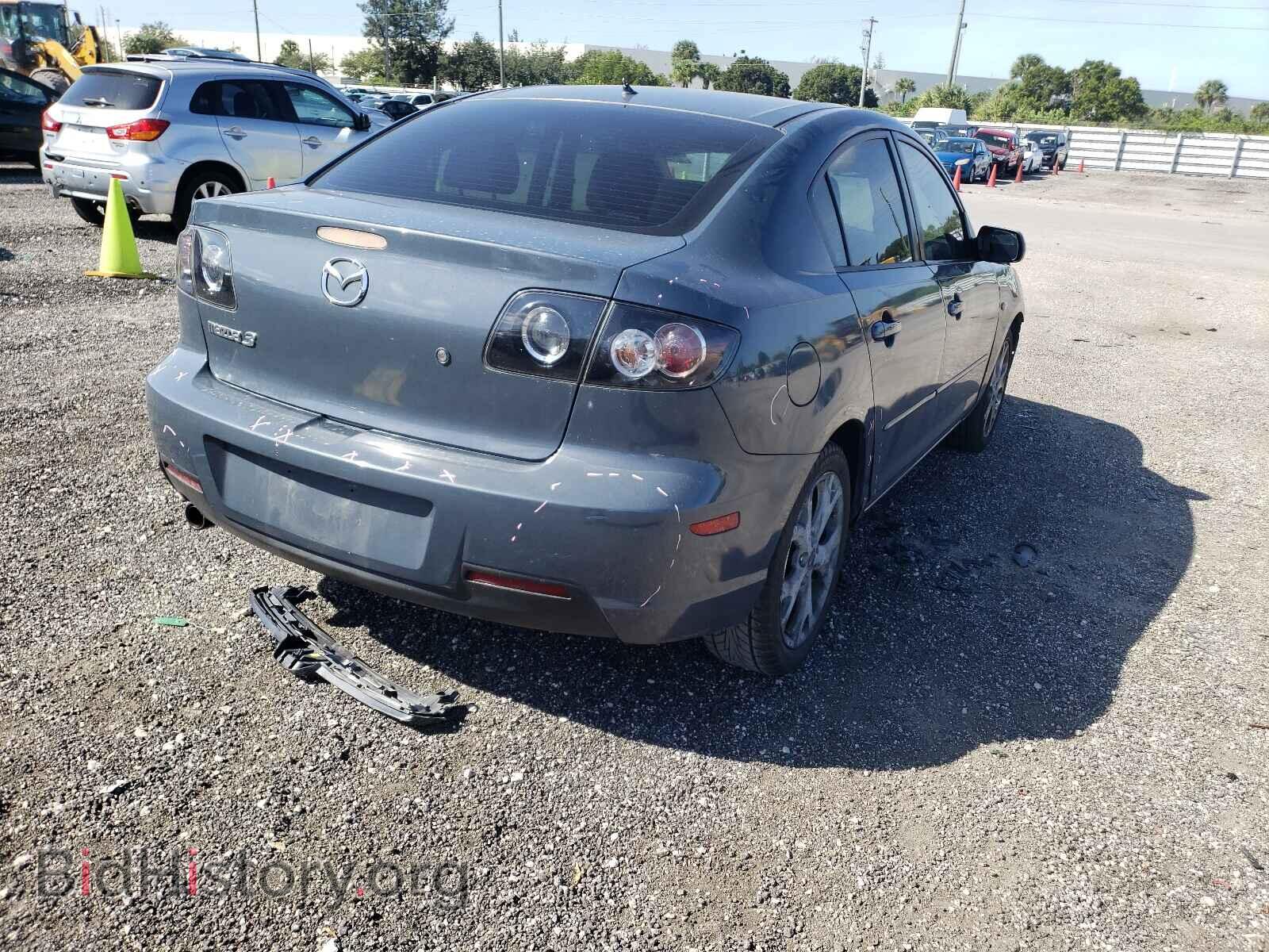 2009 MAZDA 3 - VIN: JM1BK32F891225876 - Фото 4