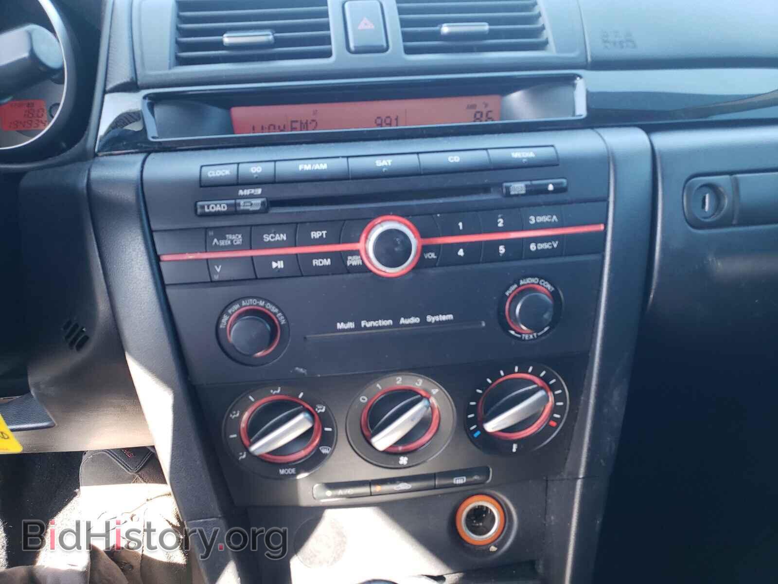2009 MAZDA 3 - VIN: JM1BK32F891225876 - Фото 9