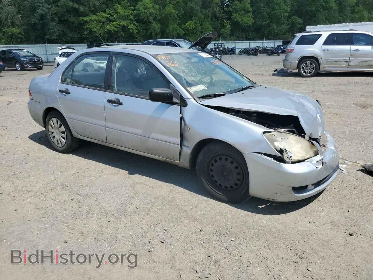 2006 MITSUBISHI LANCER - VIN: JA3AJ26E26U064315 - Фото 4