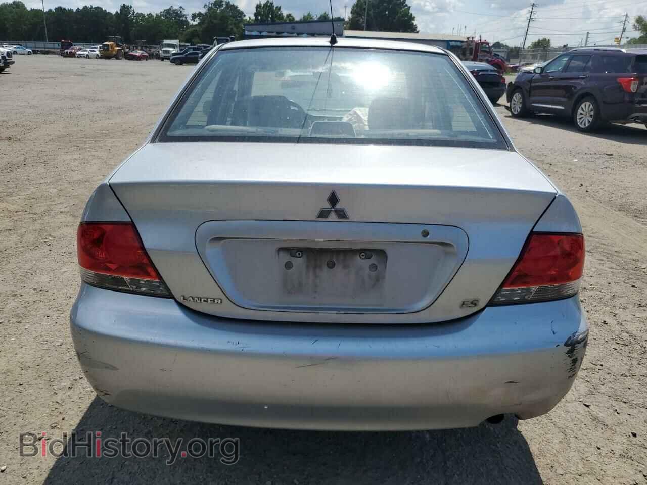 2006 MITSUBISHI LANCER - VIN: JA3AJ26E26U064315 - Фото 6