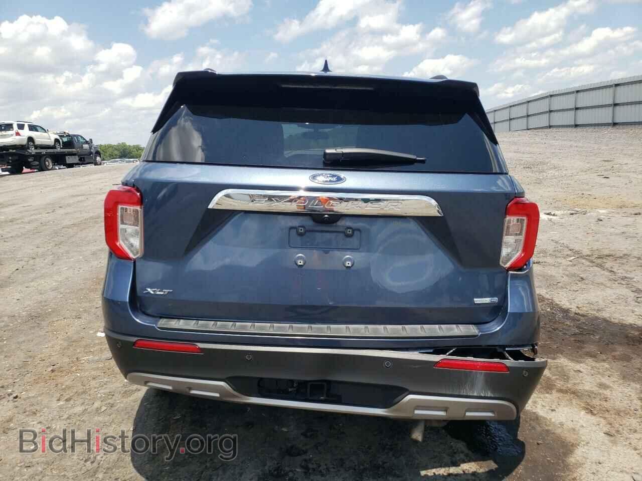 2020 FORD EXPLORER - VIN: 1FMSK8DH6LGB90590 - Фото 6