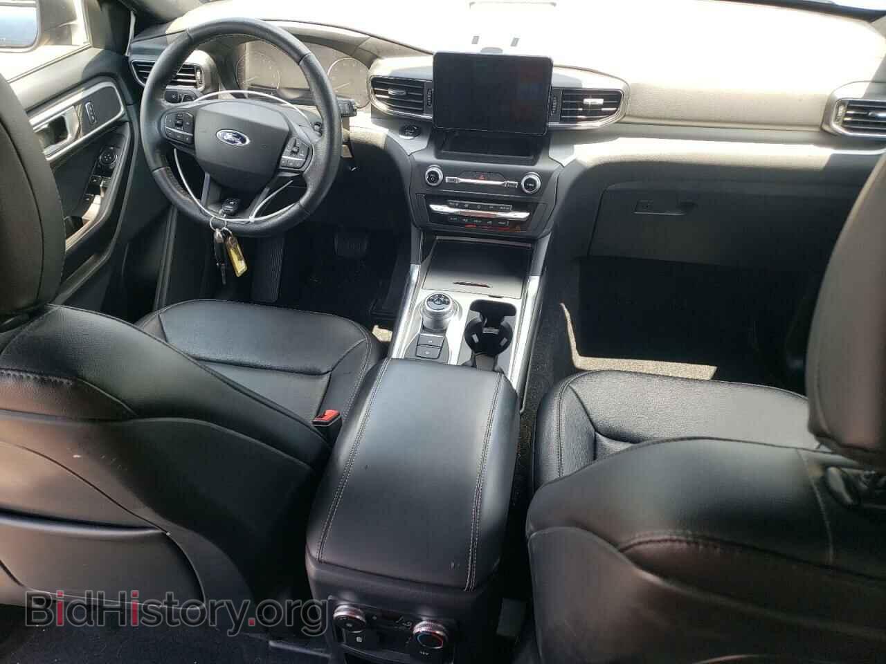 2020 FORD EXPLORER - VIN: 1FMSK8DH6LGB90590 - Фото 8
