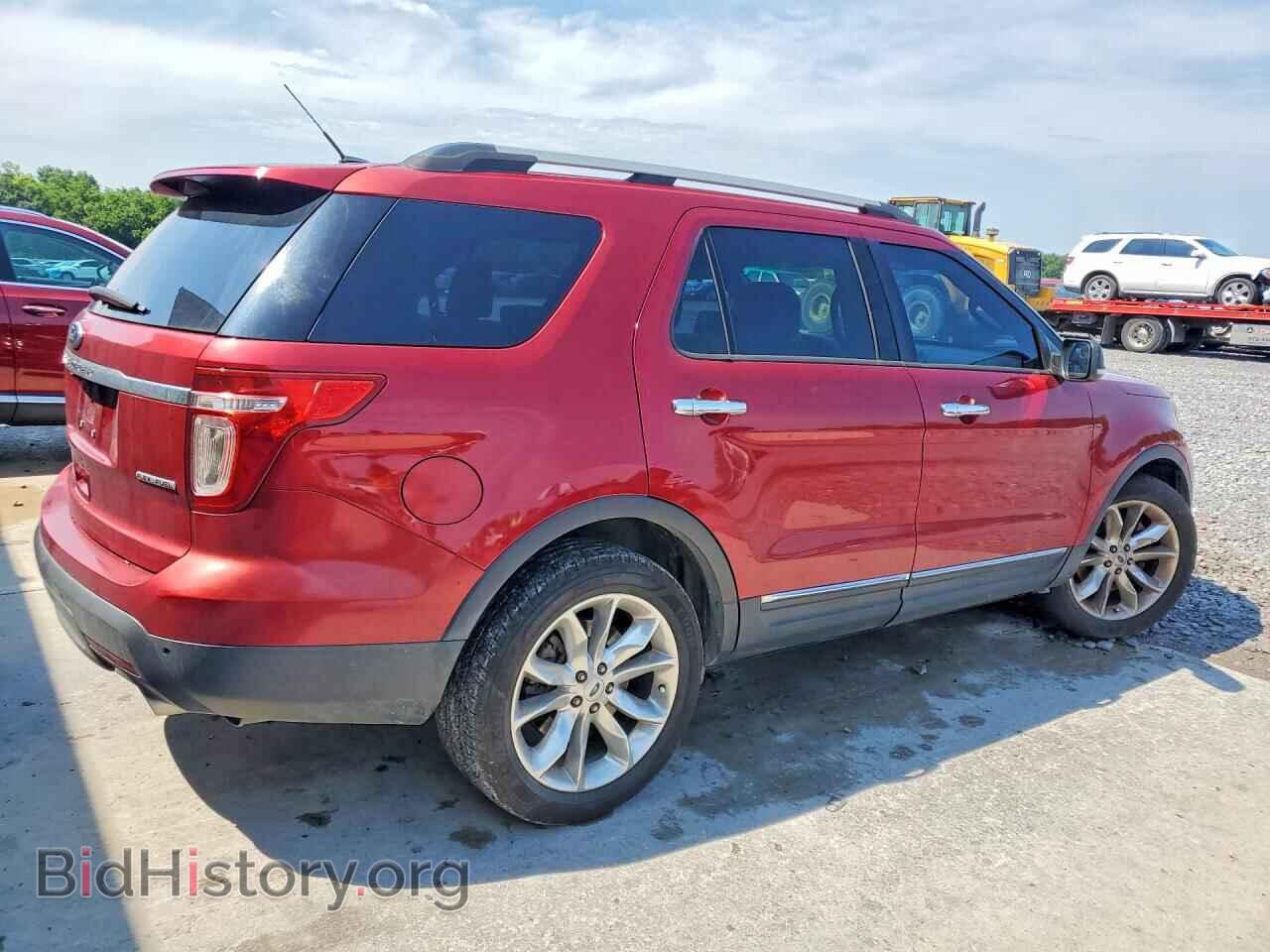 2015 FORD EXPLORER - VIN: 1FM5K7D83FGB07502 - Photo 3
