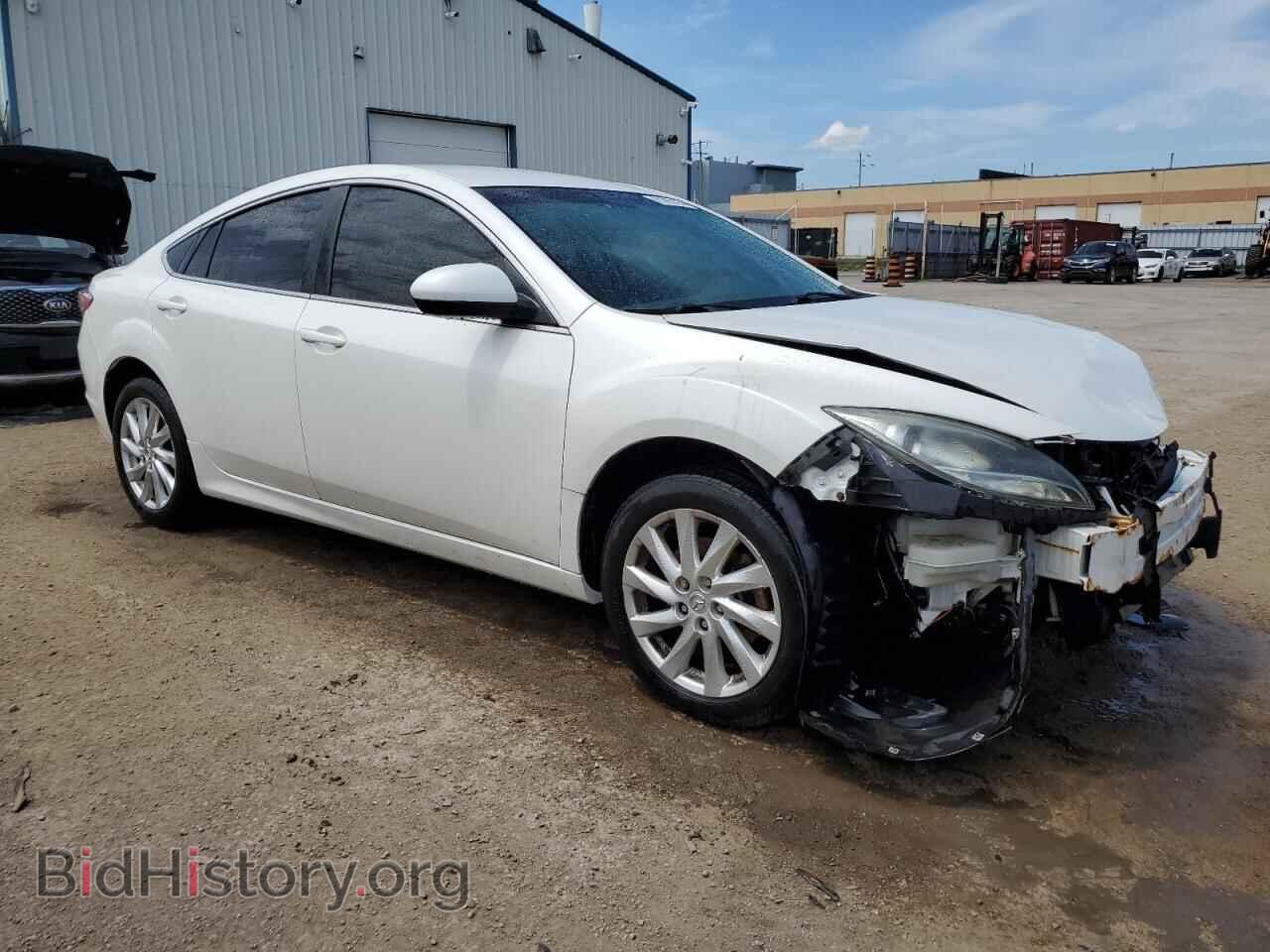 2011 MAZDA 6 - VIN: 1YVHZ8BH9B5M28840 - Фото 4