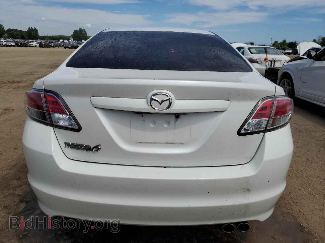 2011 MAZDA 6 - VIN: 1YVHZ8BH9B5M28840 - Фото 6