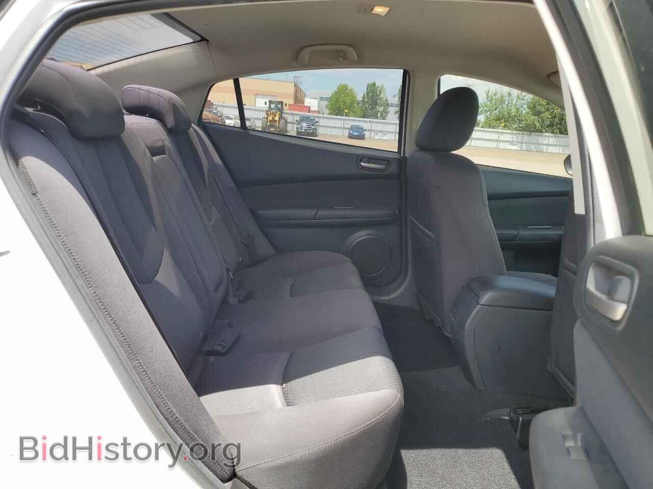 2011 MAZDA 6 - VIN: 1YVHZ8BH9B5M28840 - Фото 10