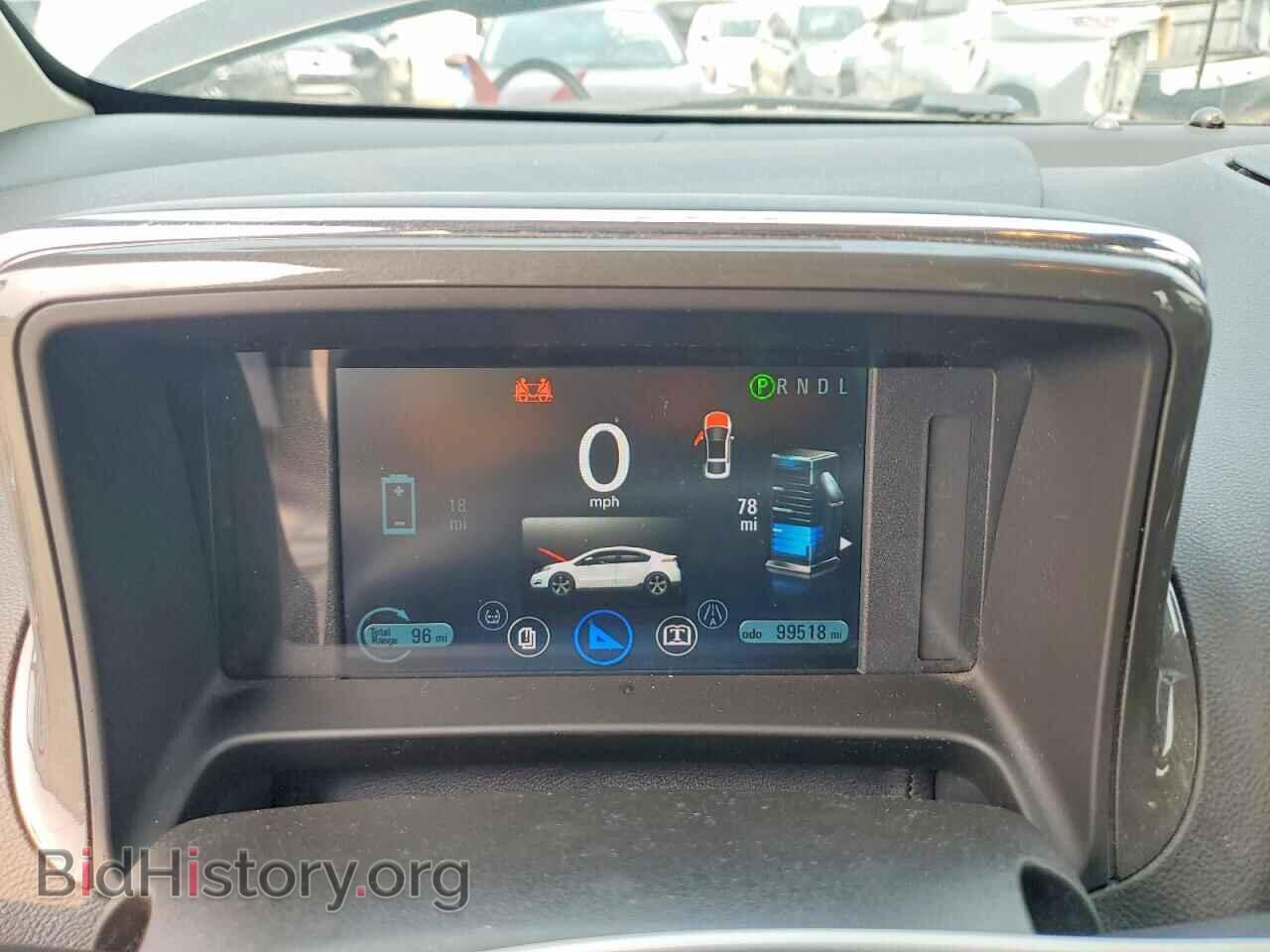 2011 CHEVROLET VOLT - VIN: 1G1RD6E4XBU101576 - Фото 9