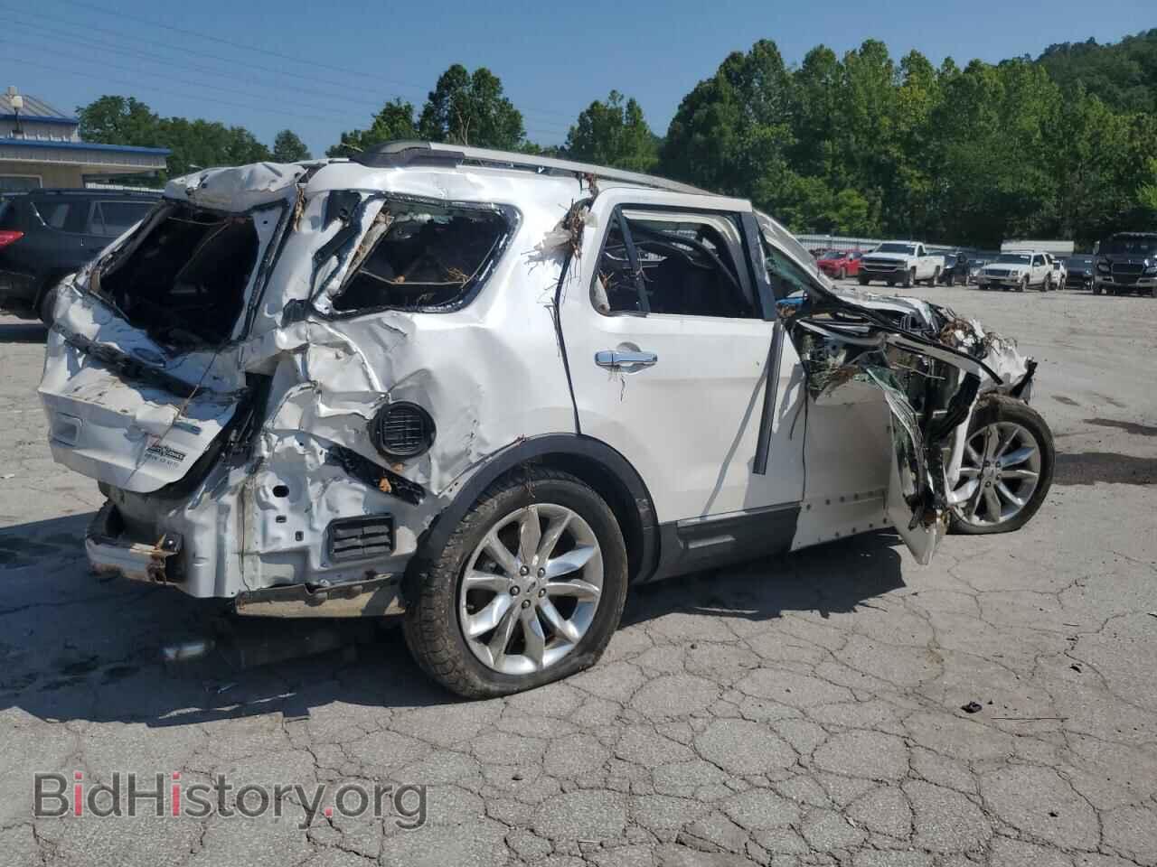2013 FORD EXPLORER - VIN: 1FM5K8D89DGC79410 - Photo 3