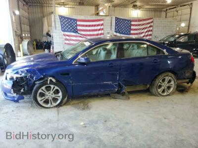 2014 Ford TAURUS SEL, синий — VIN 1FAHP2E84EG144065, Copart