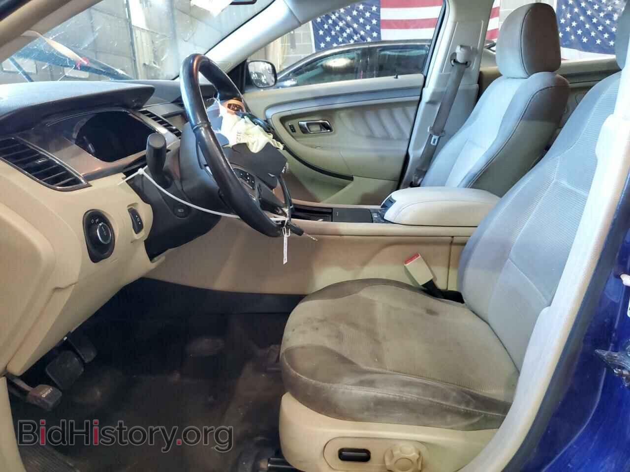 2014 FORD TAURUS - VIN: 1FAHP2E84EG144065 - Фото 7