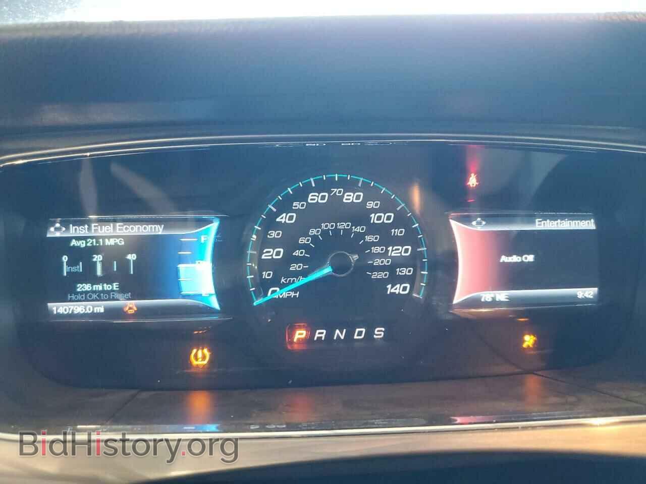 2014 FORD TAURUS - VIN: 1FAHP2E84EG144065 - Фото 9