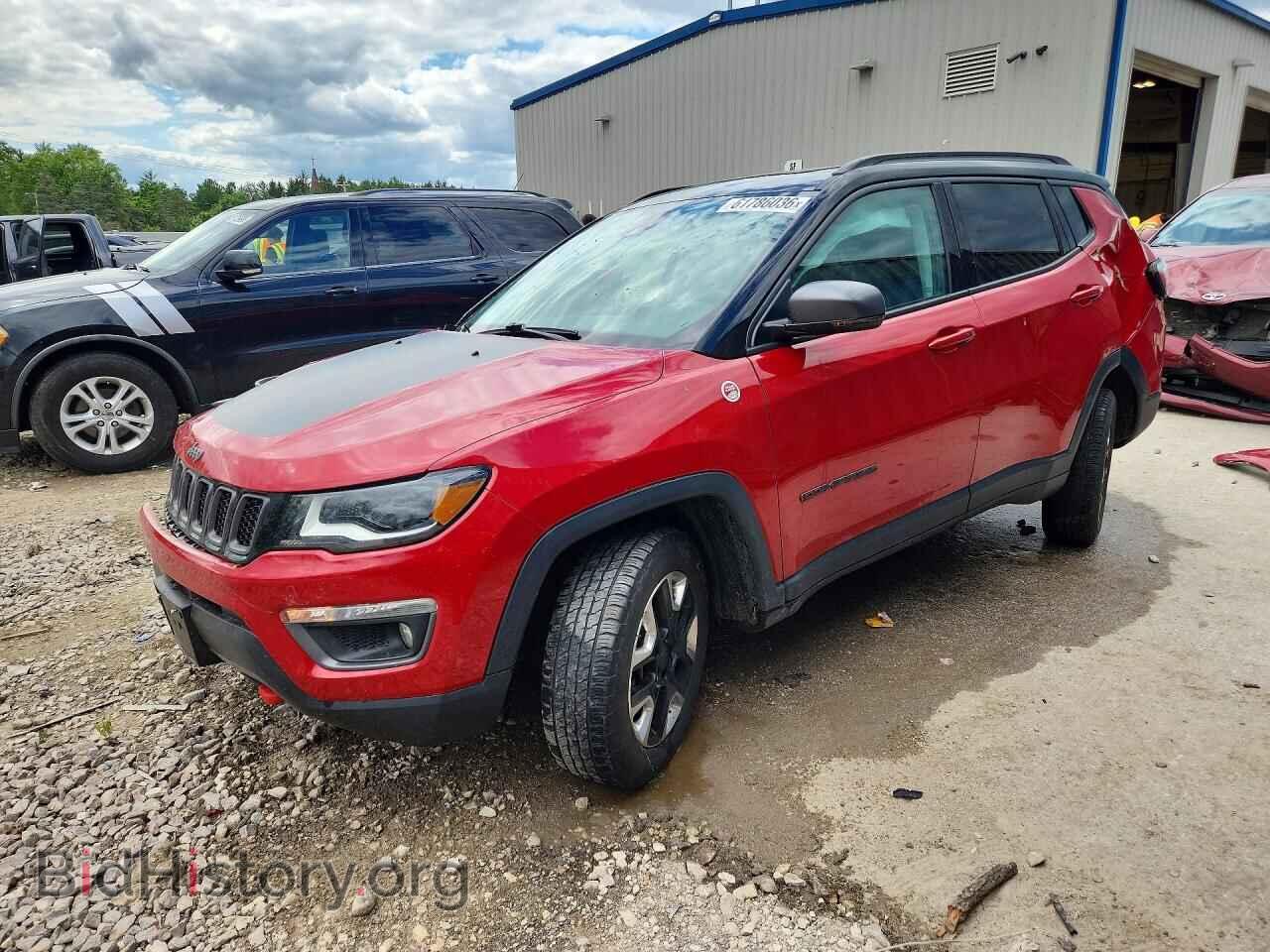 Photo 3C4NJDDB9JT151171 - JEEP COMPASS 2018