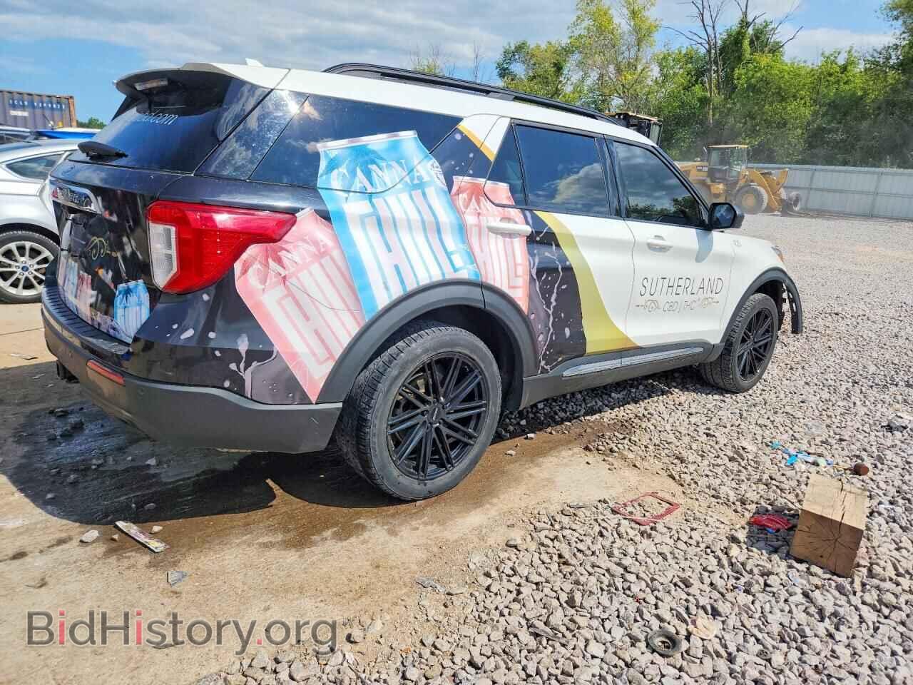 2021 FORD EXPLORER - VIN: 1FMSK8DH7MGB44431 - Photo 3