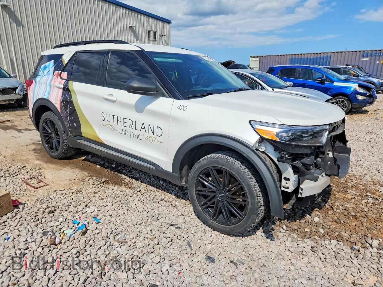 2021 FORD EXPLORER - VIN: 1FMSK8DH7MGB44431 - Photo 4