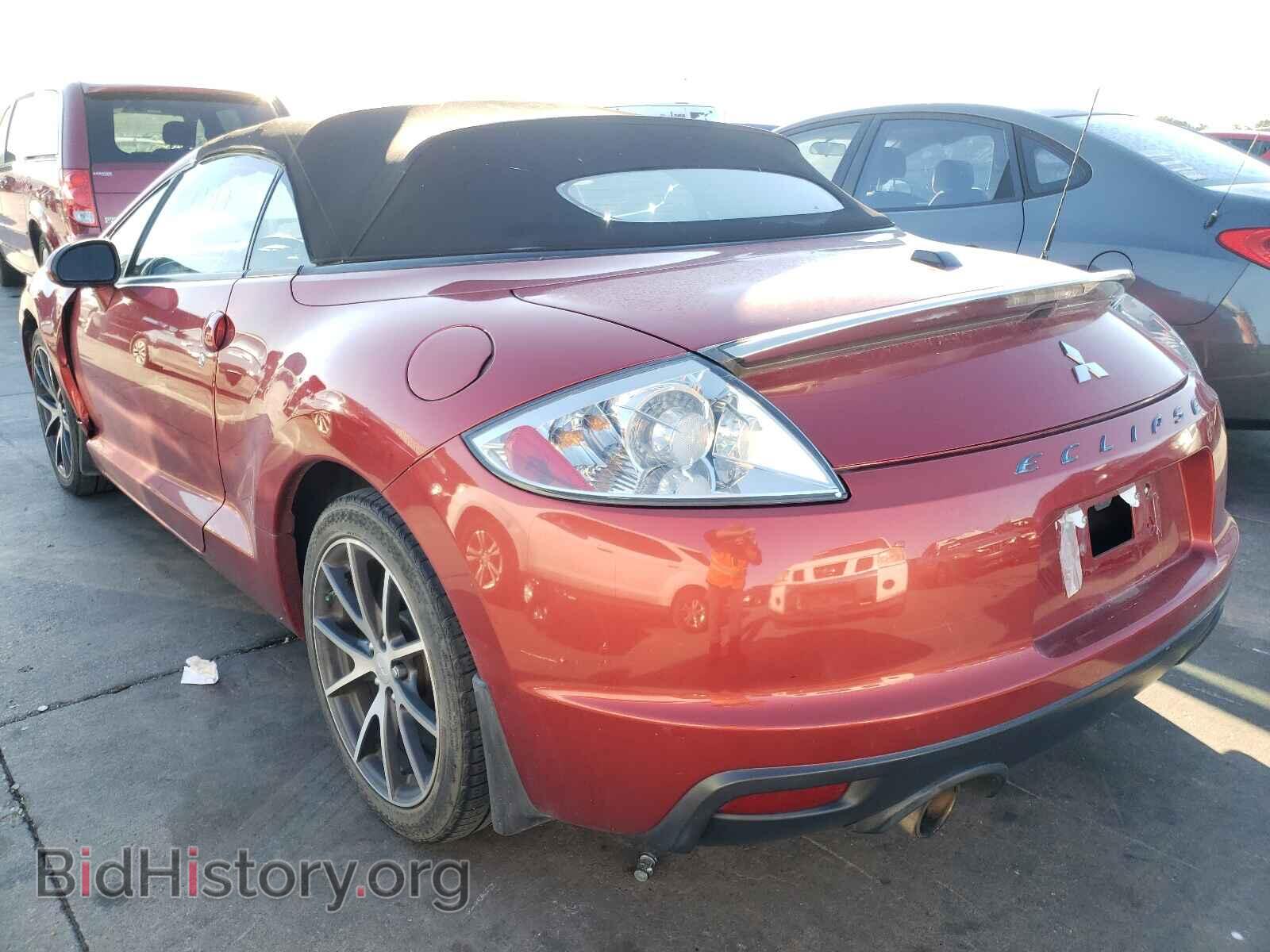 2011 MITSUBISHI ECLIPSE - VIN: 4A37L5EF9BE001358 - Фото 3