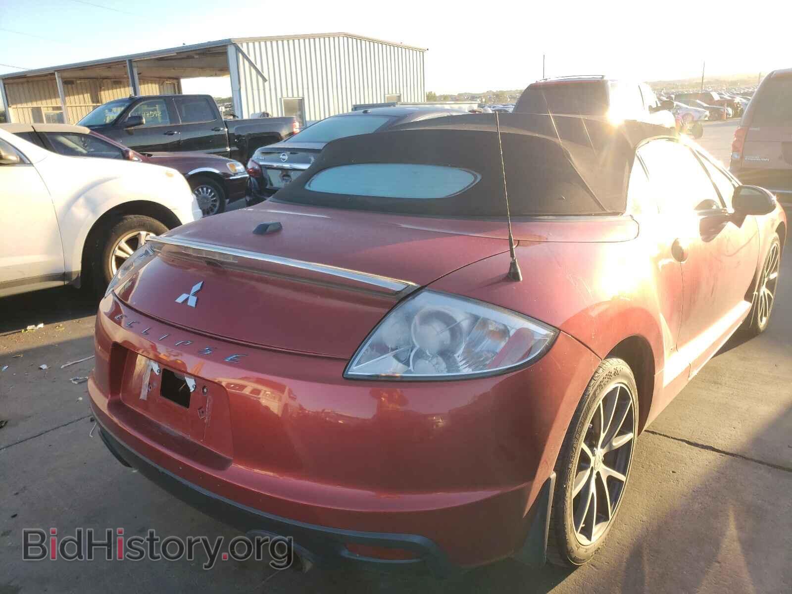 2011 MITSUBISHI ECLIPSE - VIN: 4A37L5EF9BE001358 - Фото 4