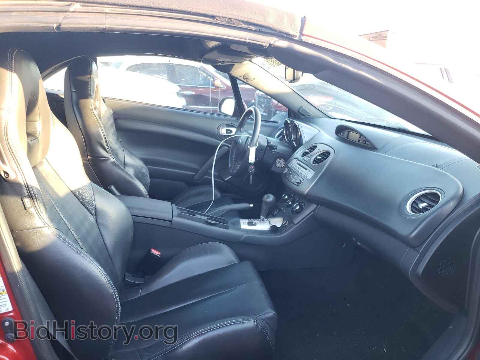 2011 MITSUBISHI ECLIPSE - VIN: 4A37L5EF9BE001358 - Фото 5