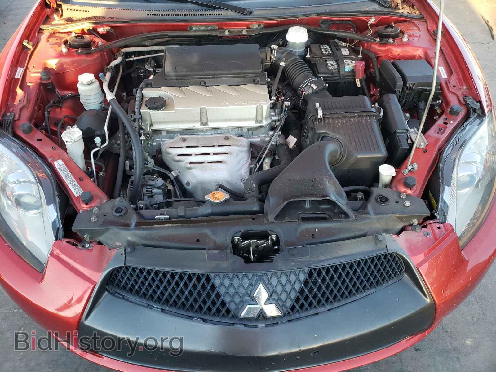 2011 MITSUBISHI ECLIPSE - VIN: 4A37L5EF9BE001358 - Фото 7